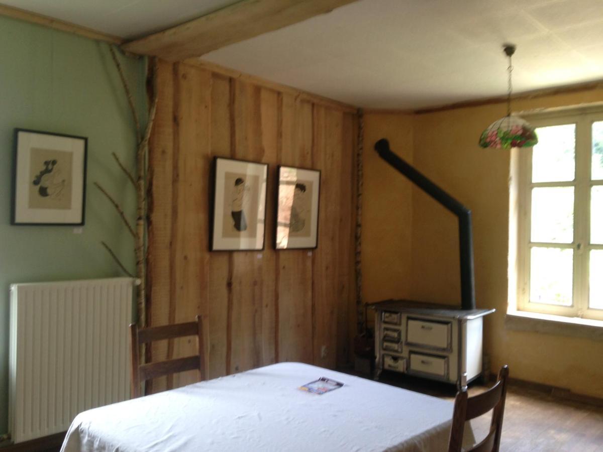 A L'Oree De Soi - Maison Forestiere De La Soie - Eco Gite, Chambres D'Hotes, Camping Au Pied Des Vosges Saint-Sauveur  Екстериор снимка