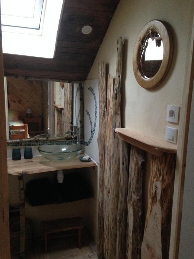 A L'Oree De Soi - Maison Forestiere De La Soie - Eco Gite, Chambres D'Hotes, Camping Au Pied Des Vosges Saint-Sauveur  Екстериор снимка