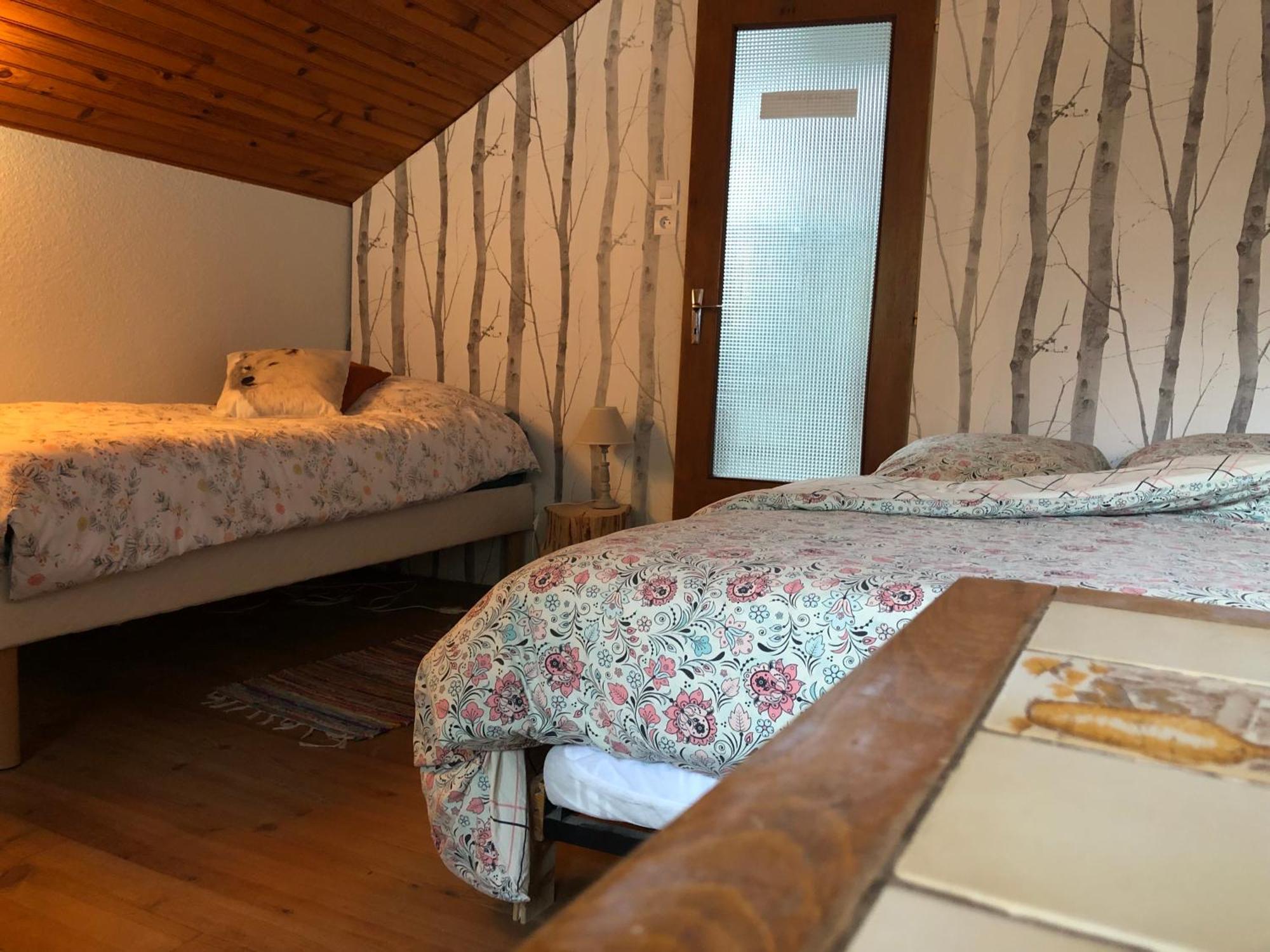 A L'Oree De Soi - Maison Forestiere De La Soie - Eco Gite, Chambres D'Hotes, Camping Au Pied Des Vosges Saint-Sauveur  Екстериор снимка