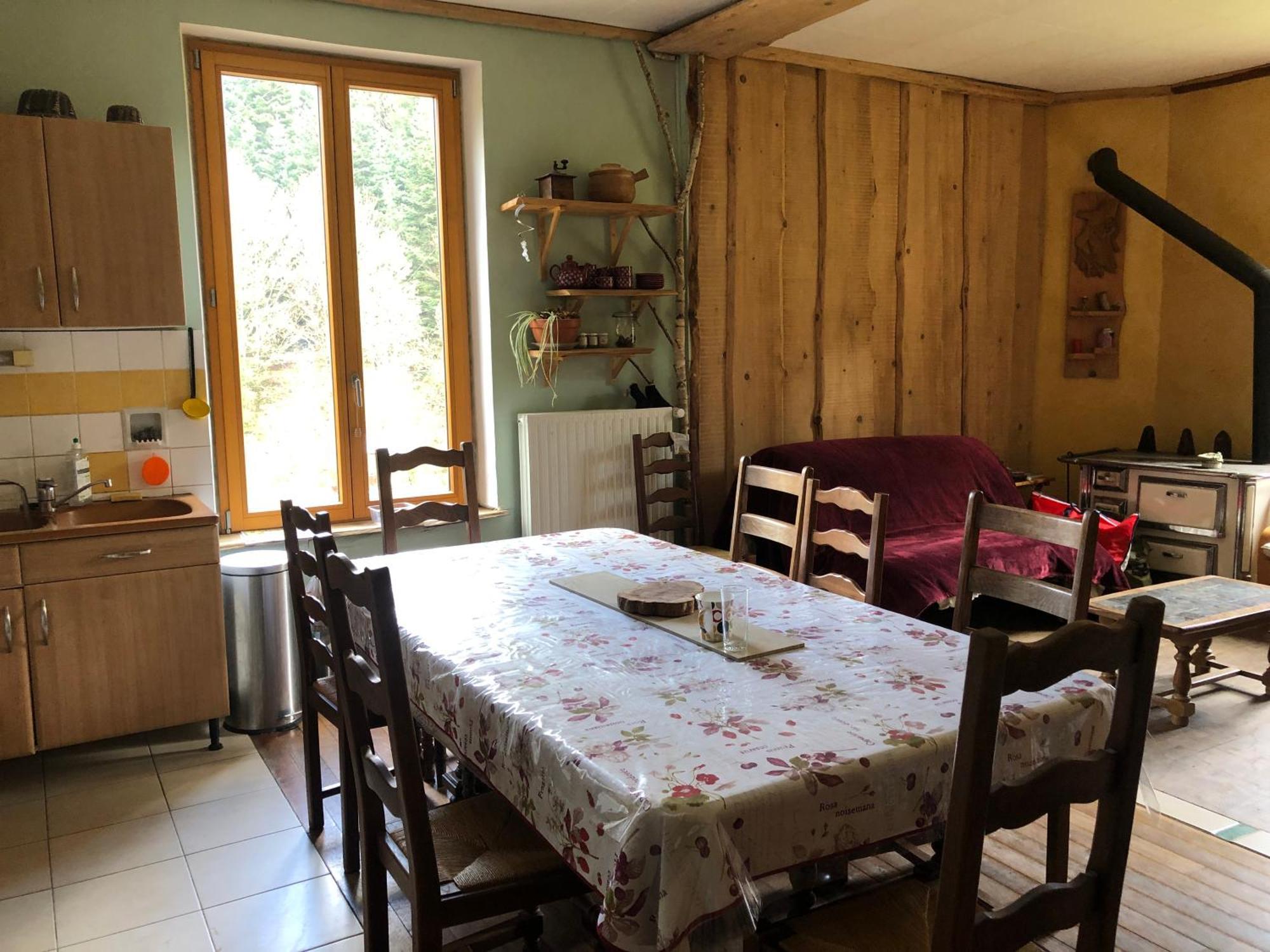 A L'Oree De Soi - Maison Forestiere De La Soie - Eco Gite, Chambres D'Hotes, Camping Au Pied Des Vosges Saint-Sauveur  Екстериор снимка