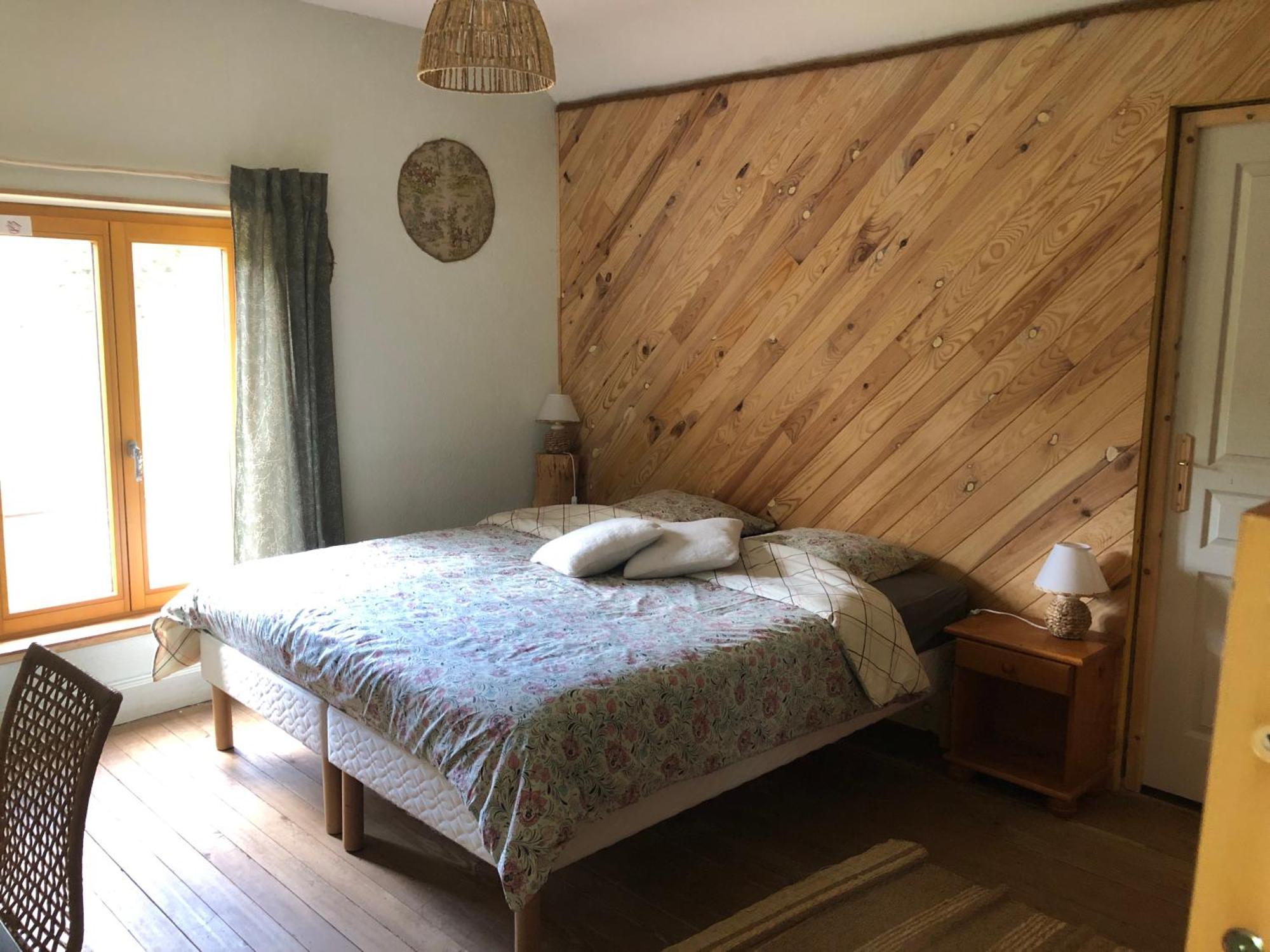 A L'Oree De Soi - Maison Forestiere De La Soie - Eco Gite, Chambres D'Hotes, Camping Au Pied Des Vosges Saint-Sauveur  Екстериор снимка