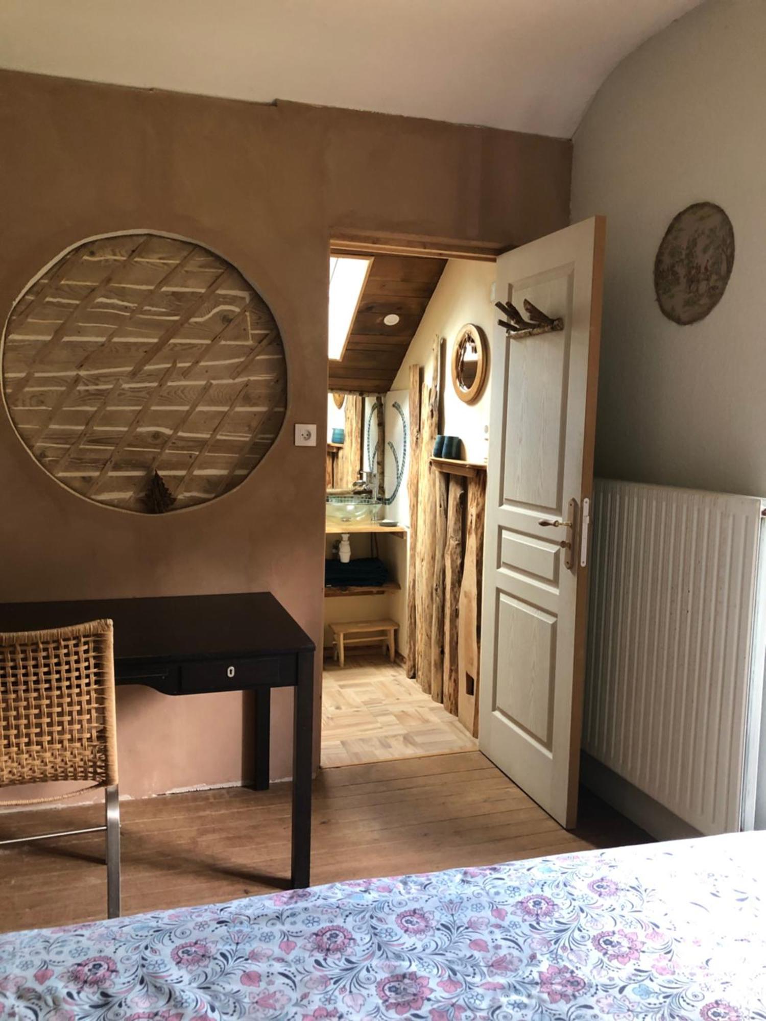 A L'Oree De Soi - Maison Forestiere De La Soie - Eco Gite, Chambres D'Hotes, Camping Au Pied Des Vosges Saint-Sauveur  Екстериор снимка