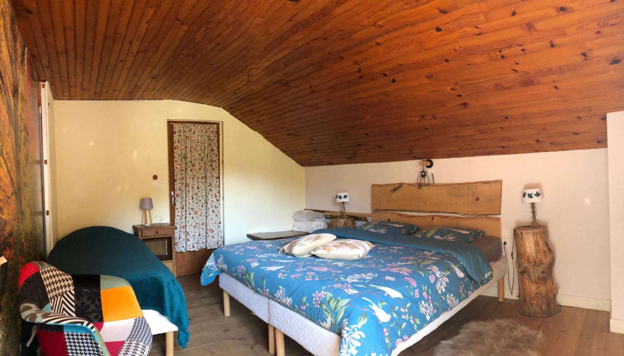 A L'Oree De Soi - Maison Forestiere De La Soie - Eco Gite, Chambres D'Hotes, Camping Au Pied Des Vosges Saint-Sauveur  Екстериор снимка