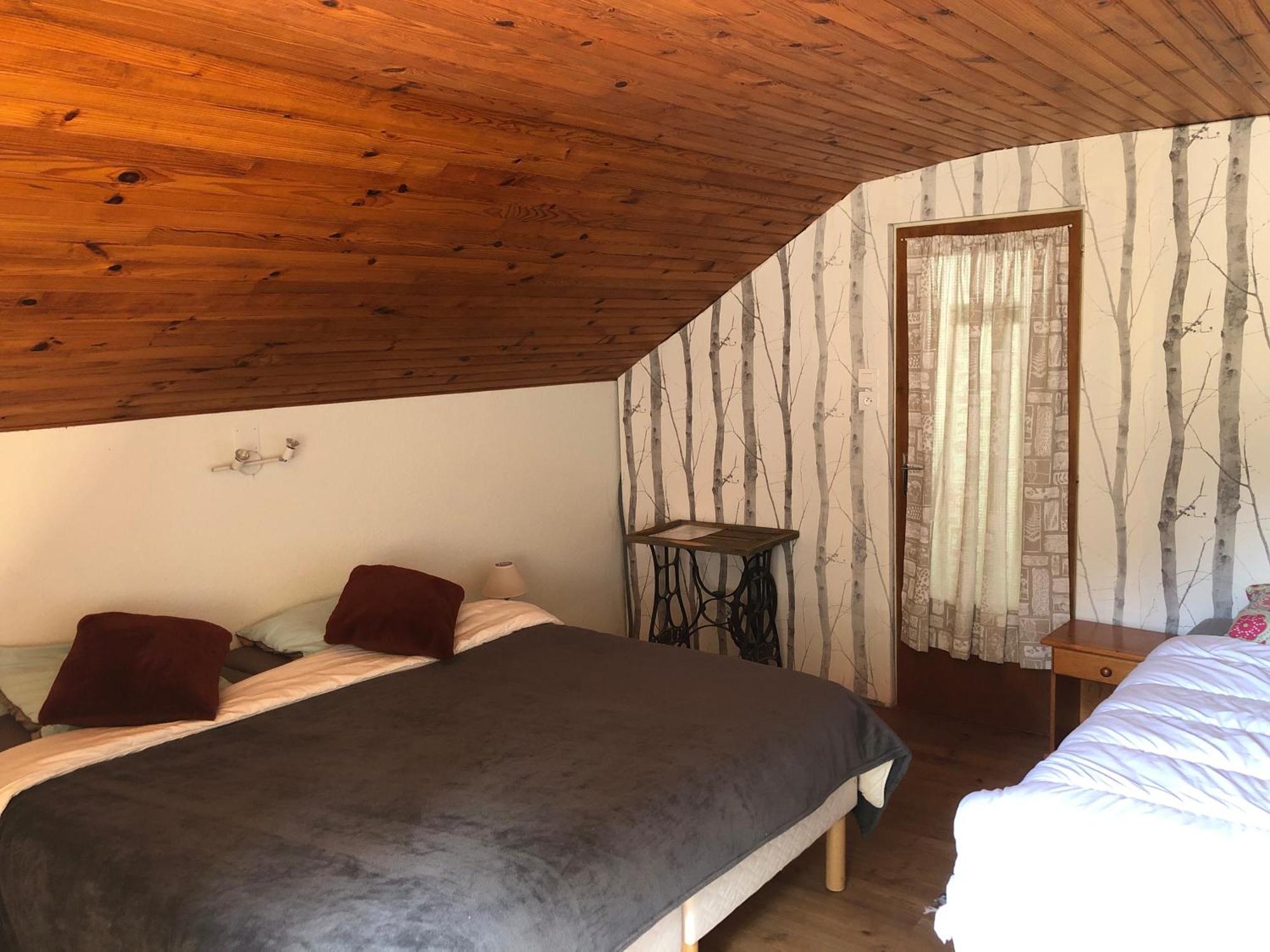 A L'Oree De Soi - Maison Forestiere De La Soie - Eco Gite, Chambres D'Hotes, Camping Au Pied Des Vosges Saint-Sauveur  Екстериор снимка